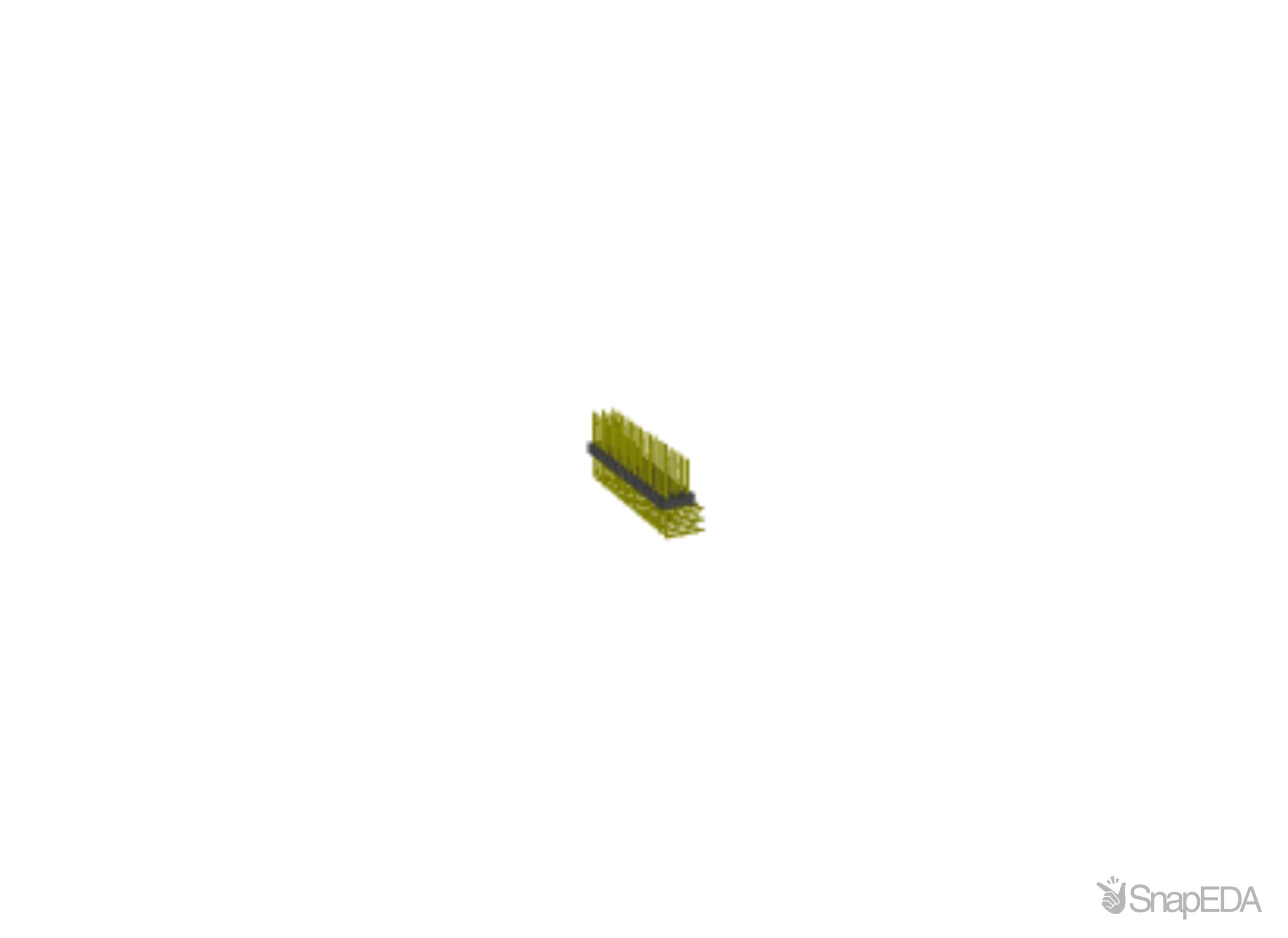 TSW-116-25-F-T-RA 3D Model