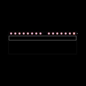 TSW-116-25-L-S-RA-008 Footprint