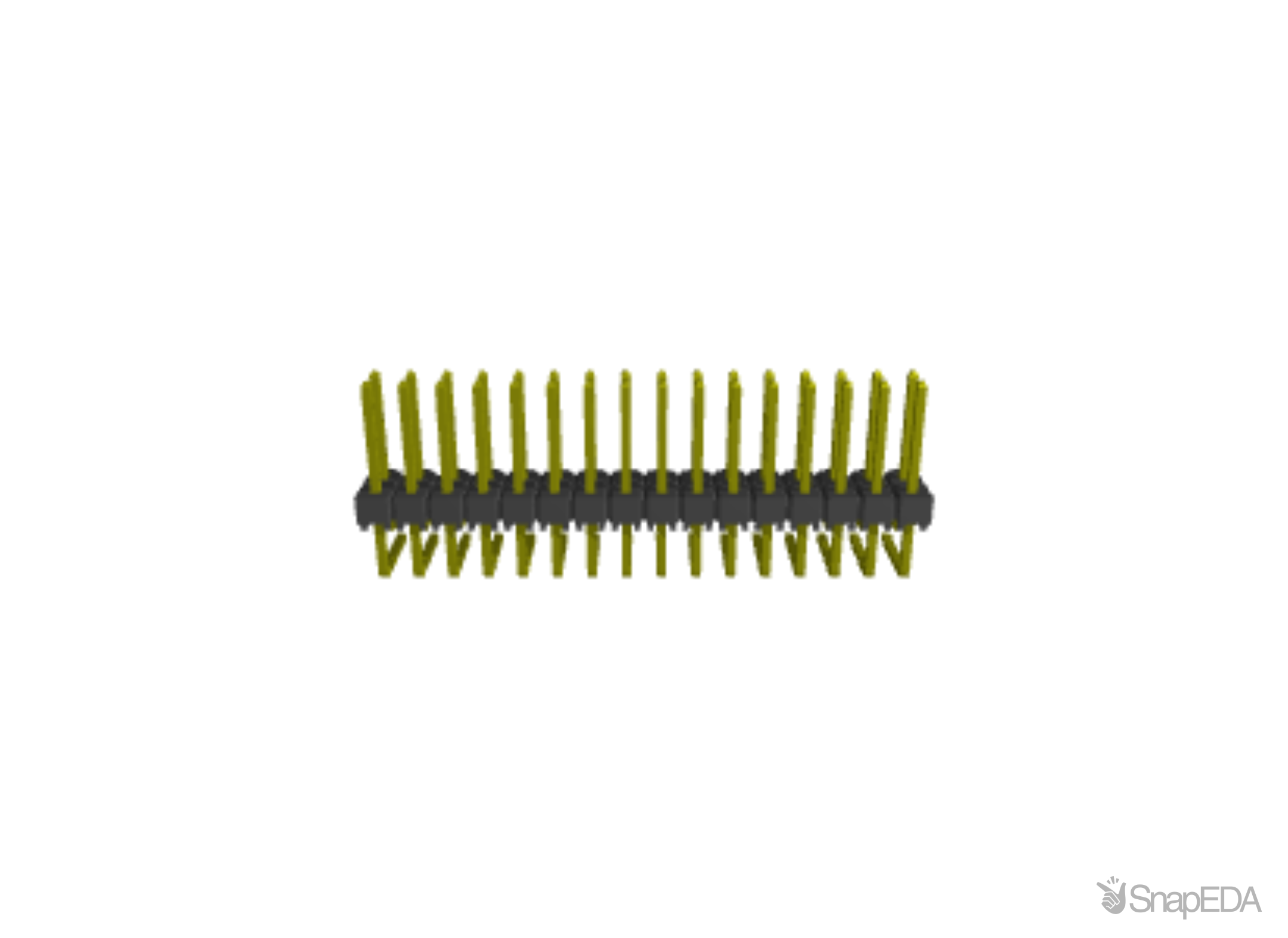 TSW-116-25-S-D-RA 3D Model