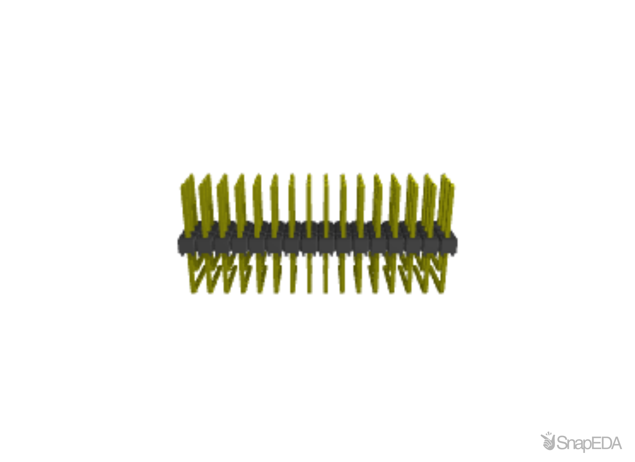 TSW-116-25-T-T-RA 3D Model