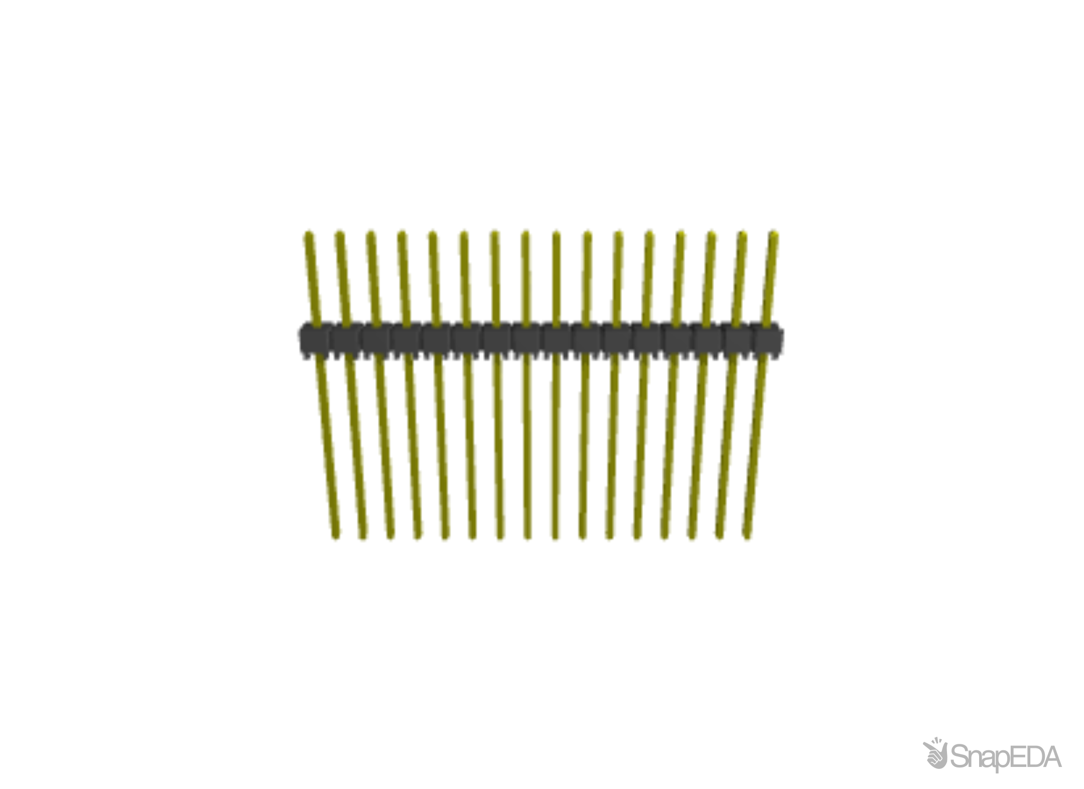 TSW-116-30-G-S 3D Model