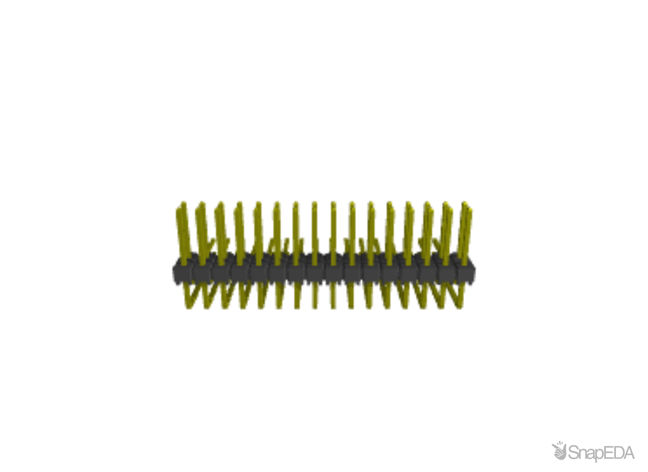 TSW-116-30-S-D-RA 3D Model