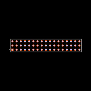 TSW-117-05-G-T Footprint