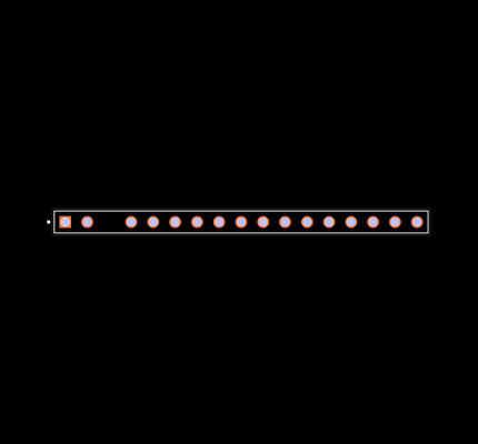 TSW-117-07-G-S-003 Footprint