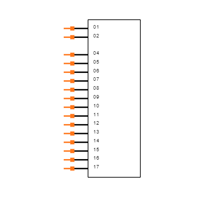 TSW-117-07-G-S-003 Symbol