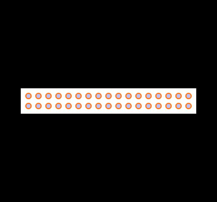 TSW-117-07-H-D Footprint