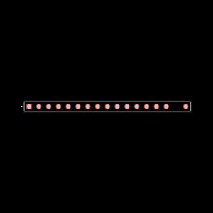 TSW-117-07-L-S-016 Footprint
