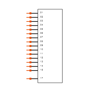 TSW-117-07-L-S-016 Symbol