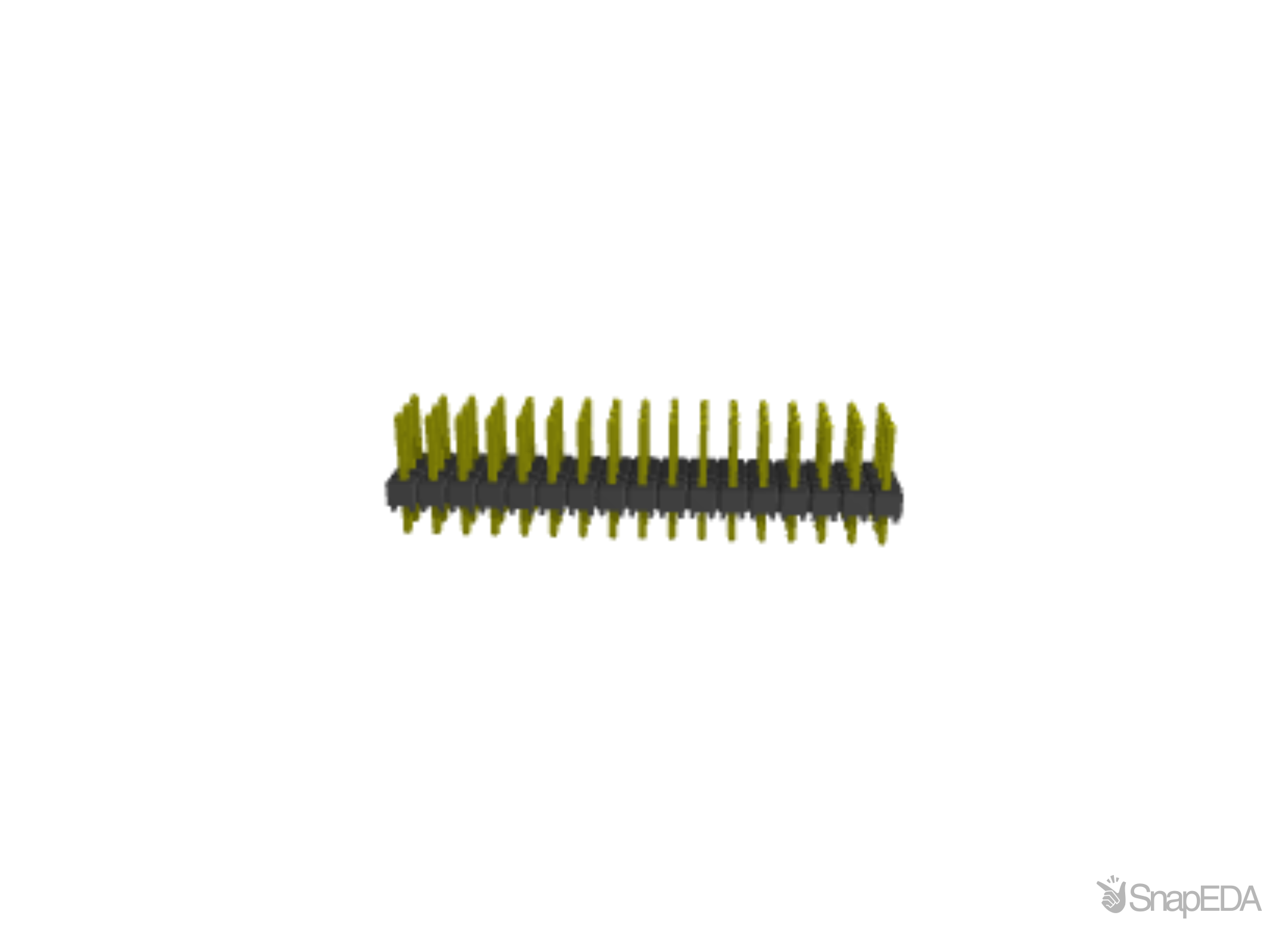 TSW-117-07-L-T 3D Model