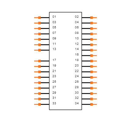 TSW-117-07-S-D-015 Symbol