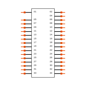 TSW-117-08-F-D-RA-003 Symbol