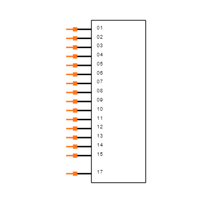 TSW-117-08-G-S-RA-016 Symbol