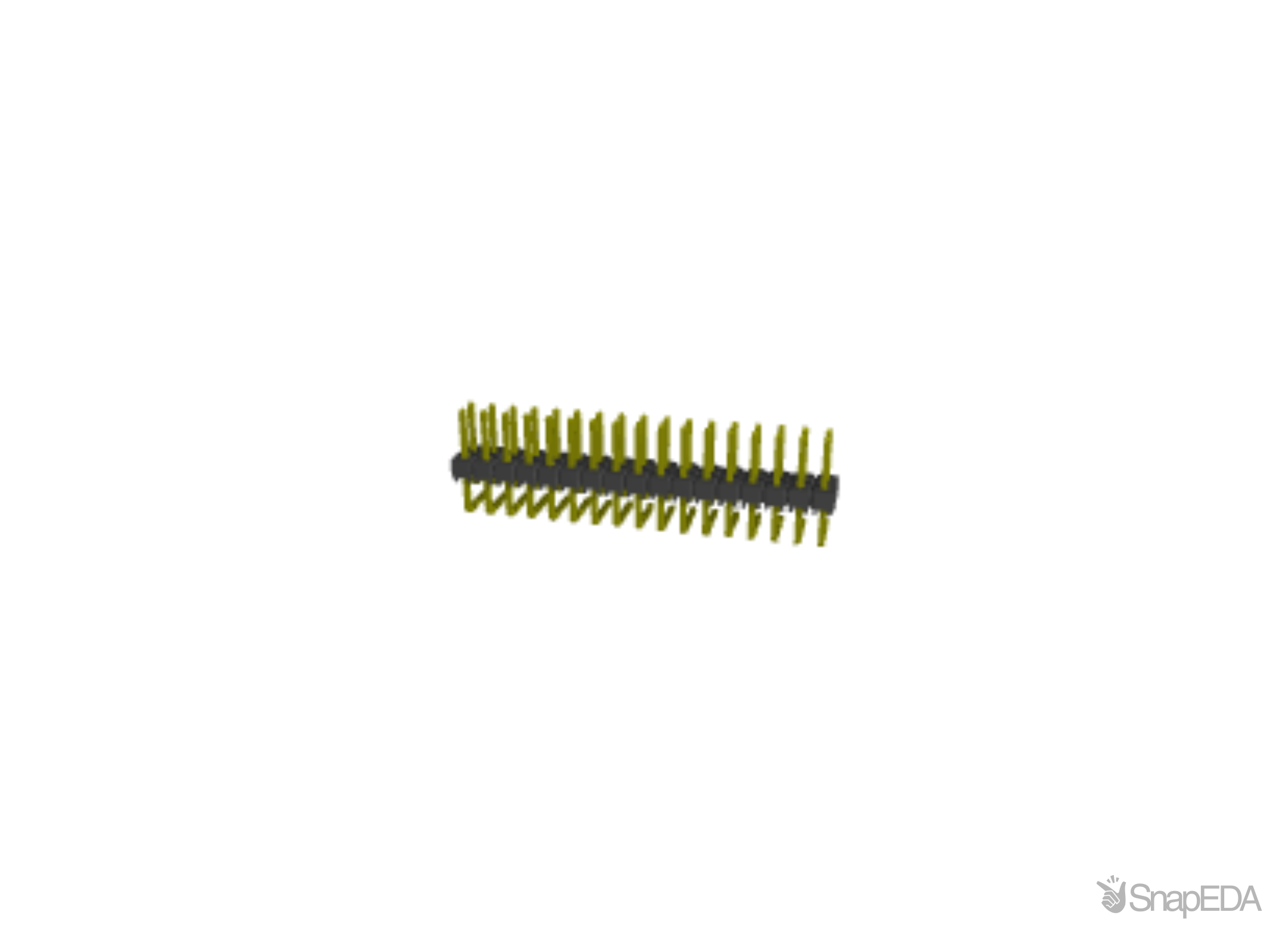 TSW-117-08-L-D-LA 3D Model