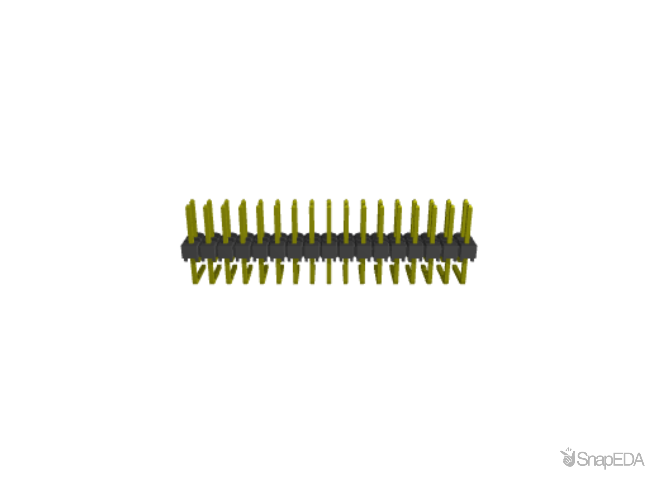 TSW-117-08-L-D-RA 3D Model