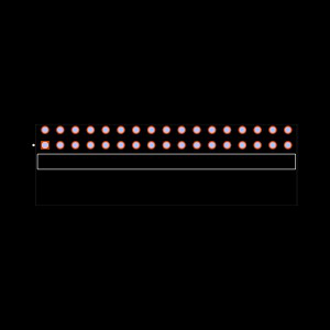 TSW-117-08-S-D-RA Footprint