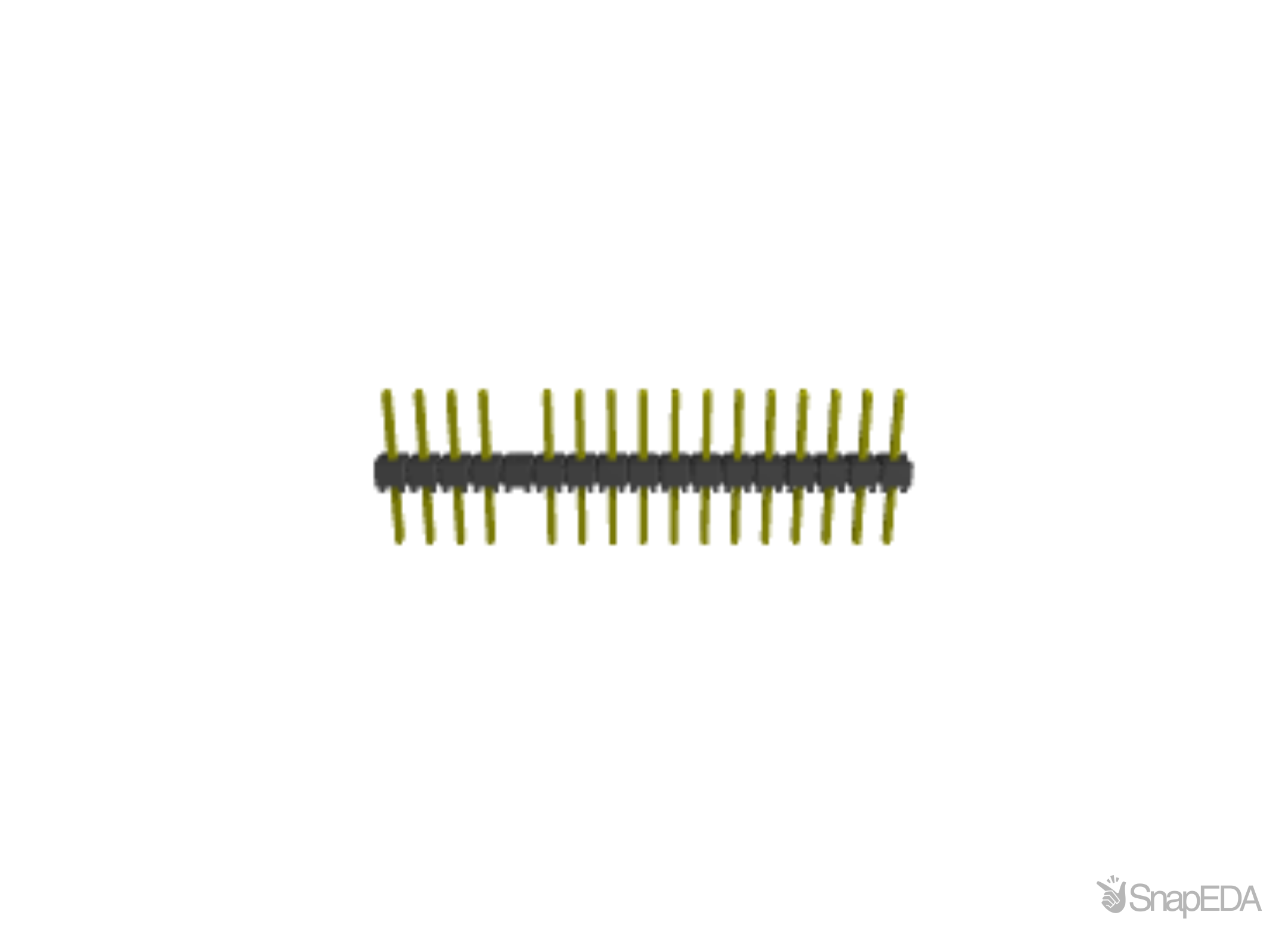 TSW-117-08-T-S-005 3D Model