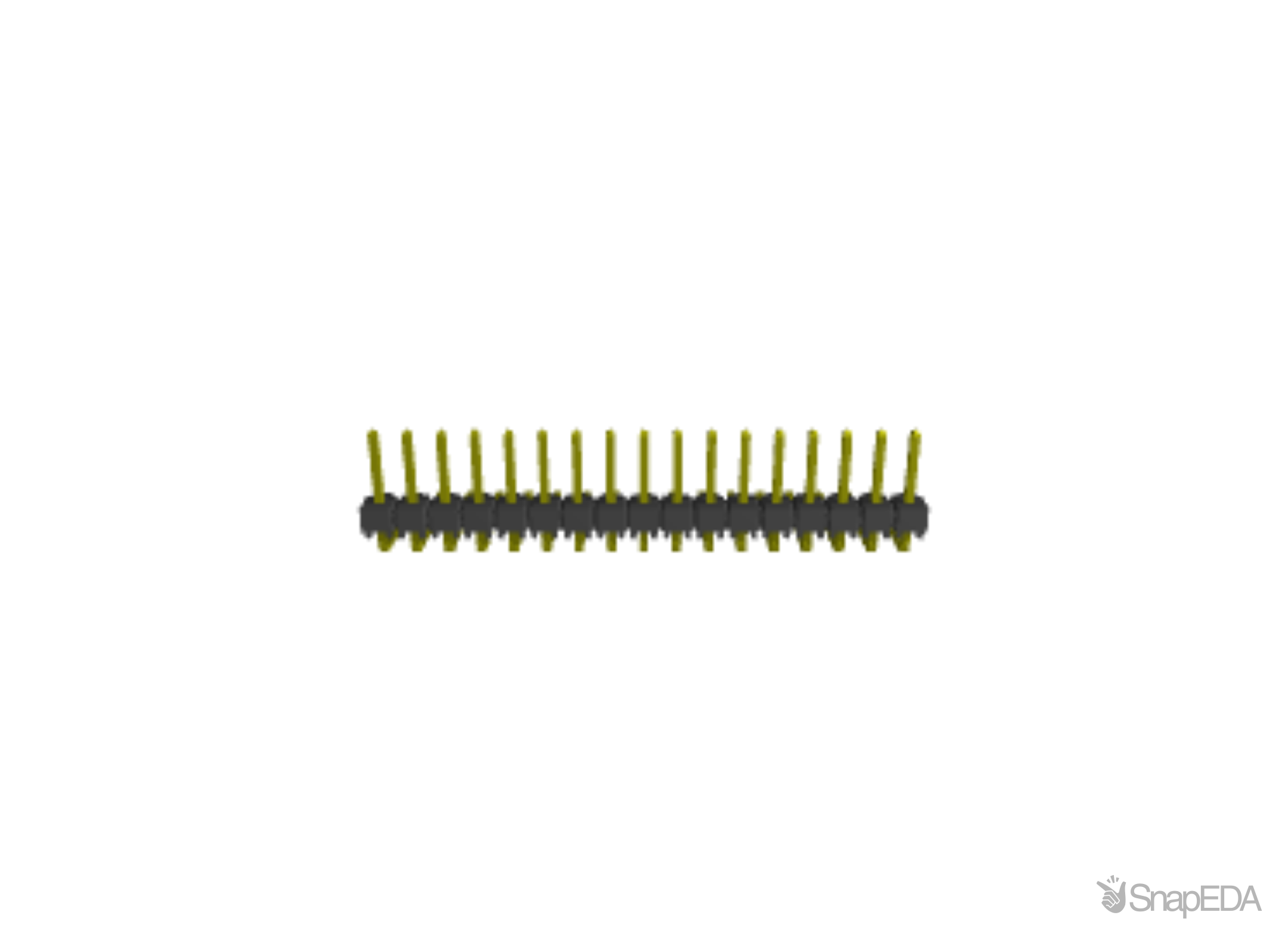 TSW-117-10-G-S-RA 3D Model