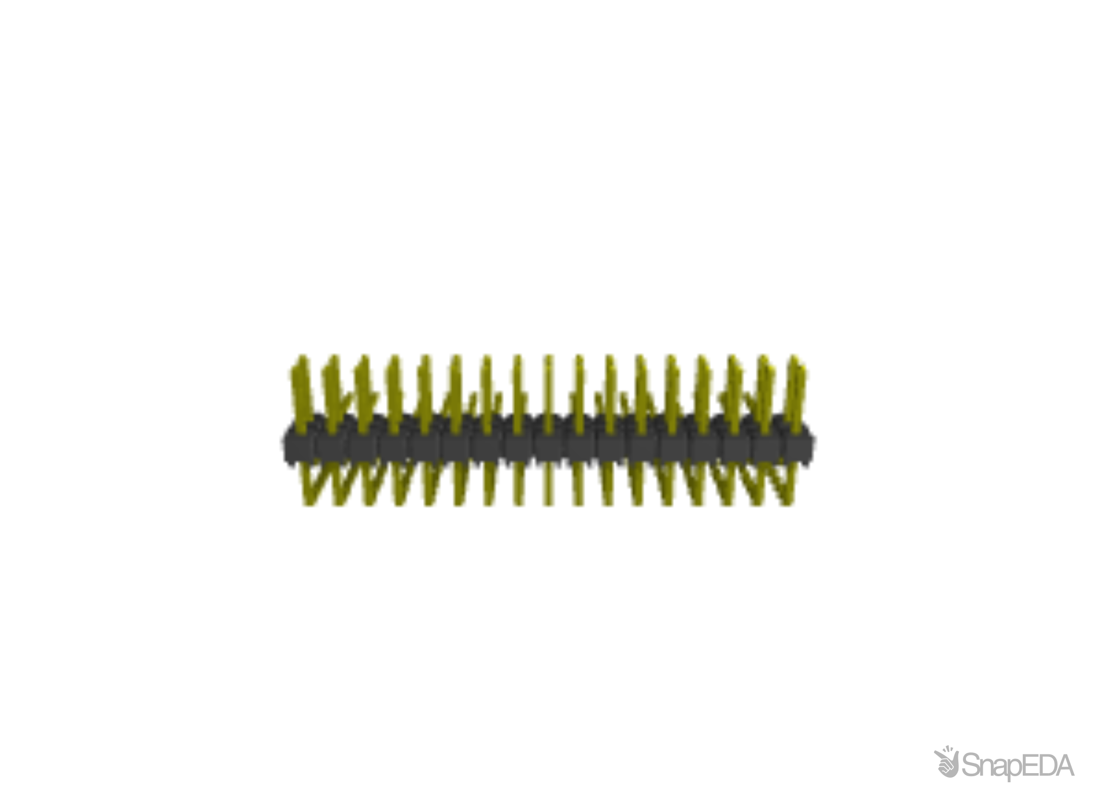 TSW-117-12-G-D-RA 3D Model