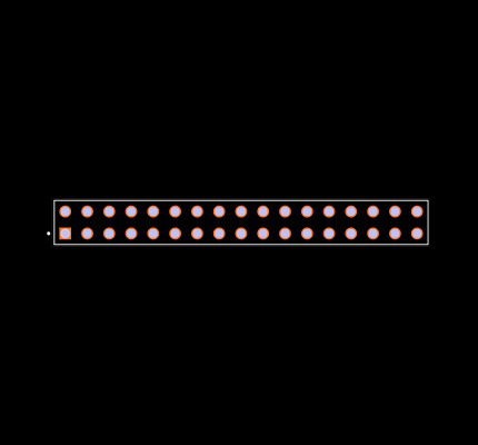 TSW-117-14-G-D Footprint