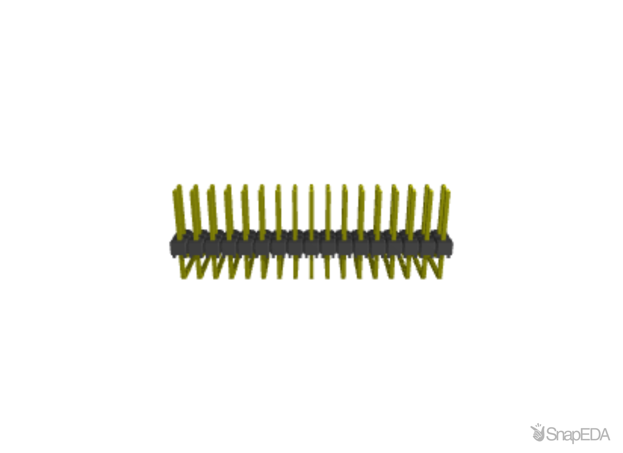 TSW-117-16-S-D-RA 3D Model
