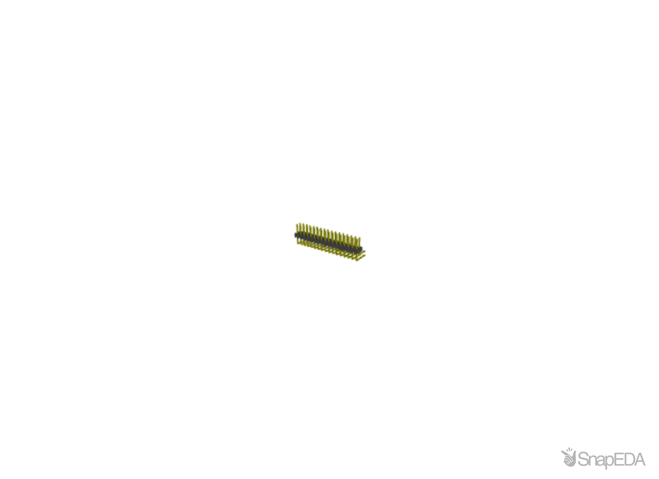 TSW-117-22-G-D-RA 3D Model