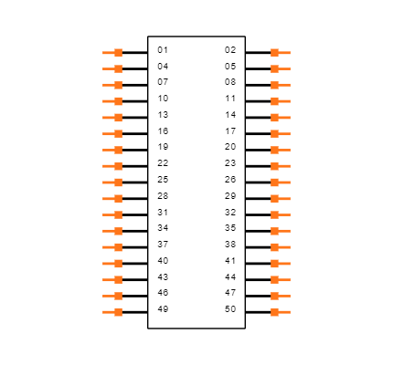 TSW-117-23-F-T Symbol