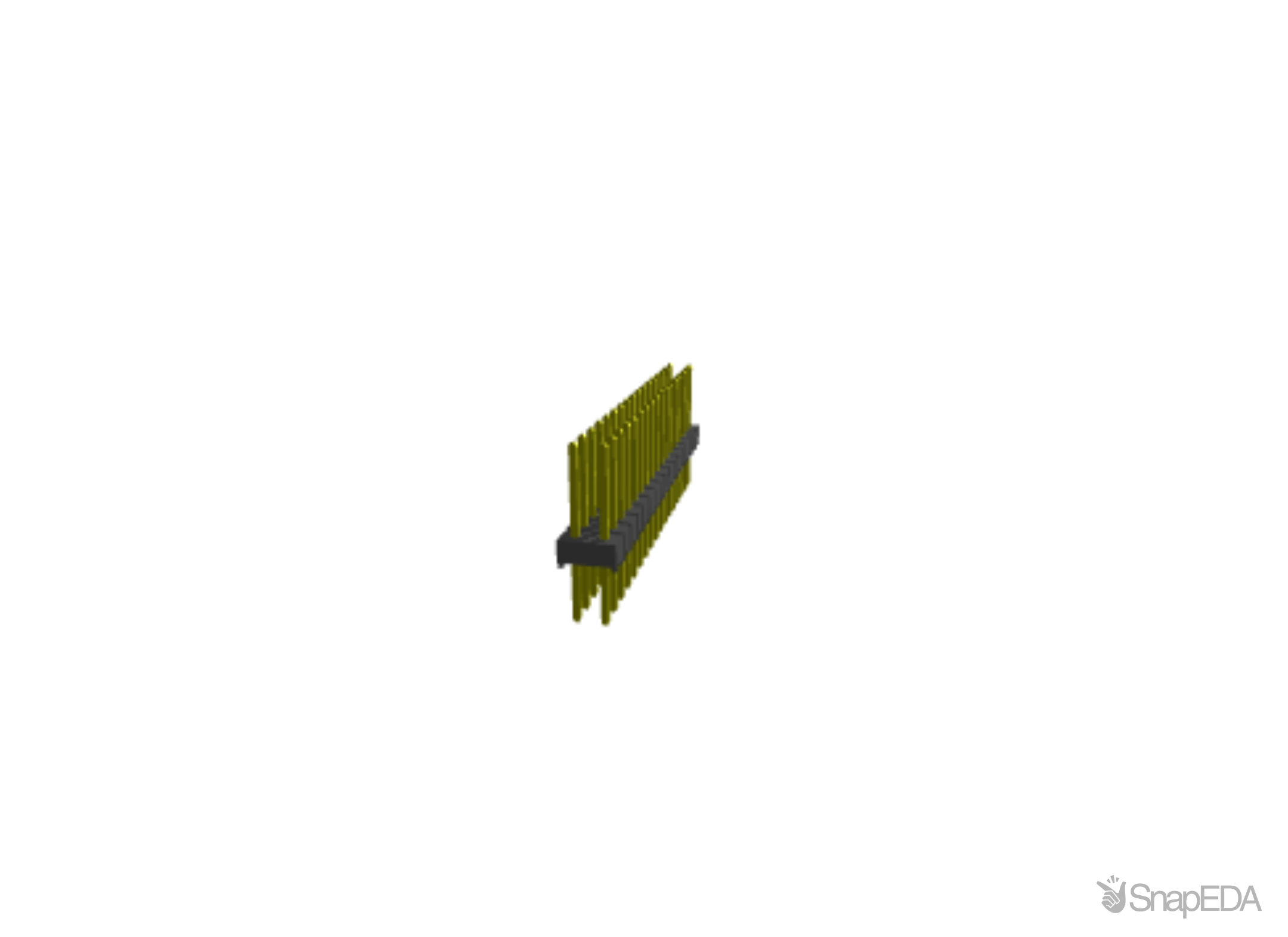 TSW-117-25-T-D 3D Model