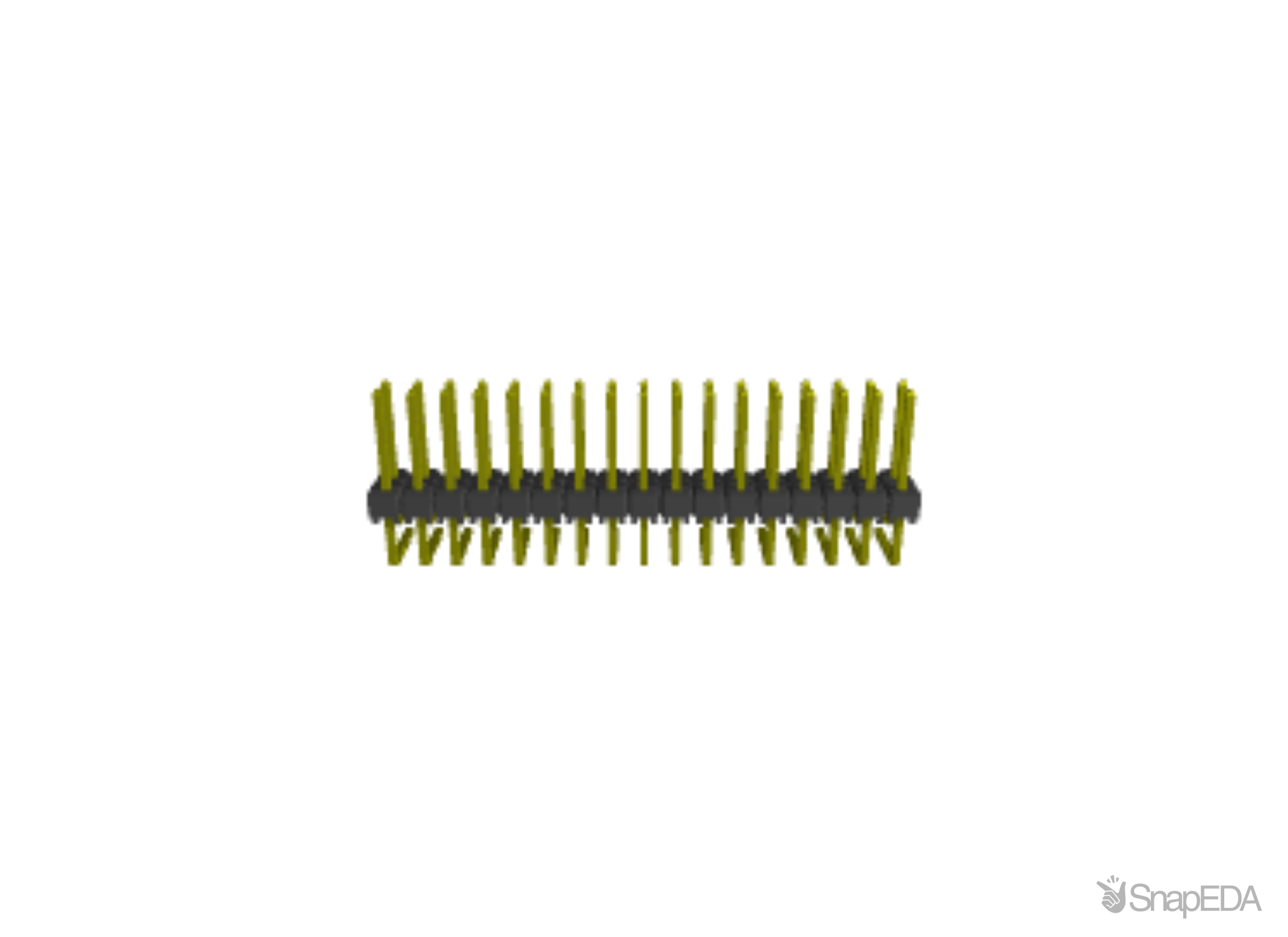 TSW-117-25-T-D-LA 3D Model
