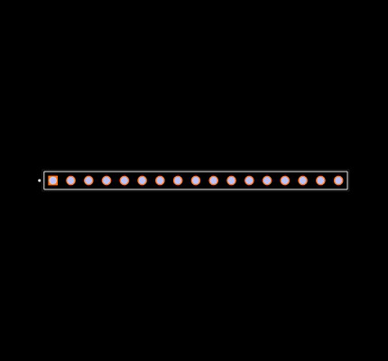 TSW-117-26-G-S Footprint