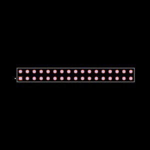 TSW-117-28-F-D Footprint