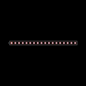 TSW-118-07-G-S-LL Footprint
