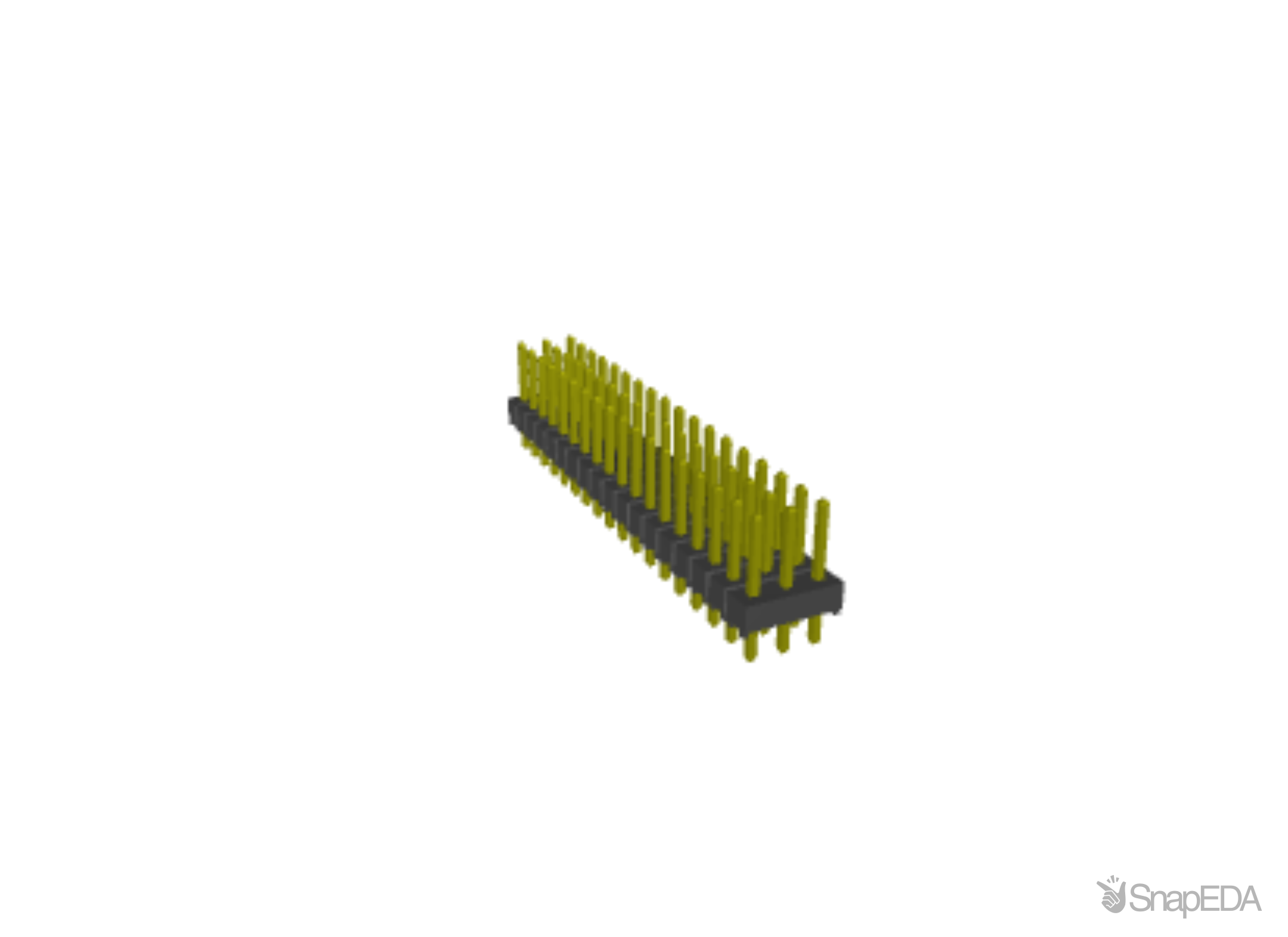 TSW-118-07-G-T 3D Model