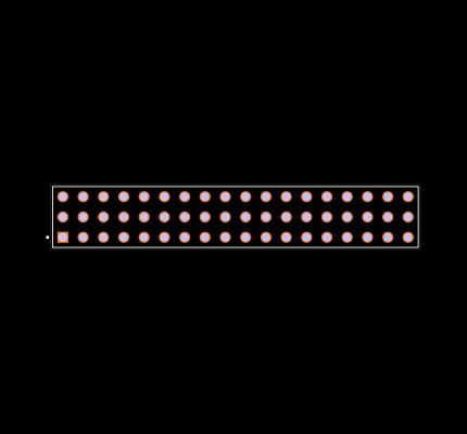 TSW-118-07-S-T Footprint