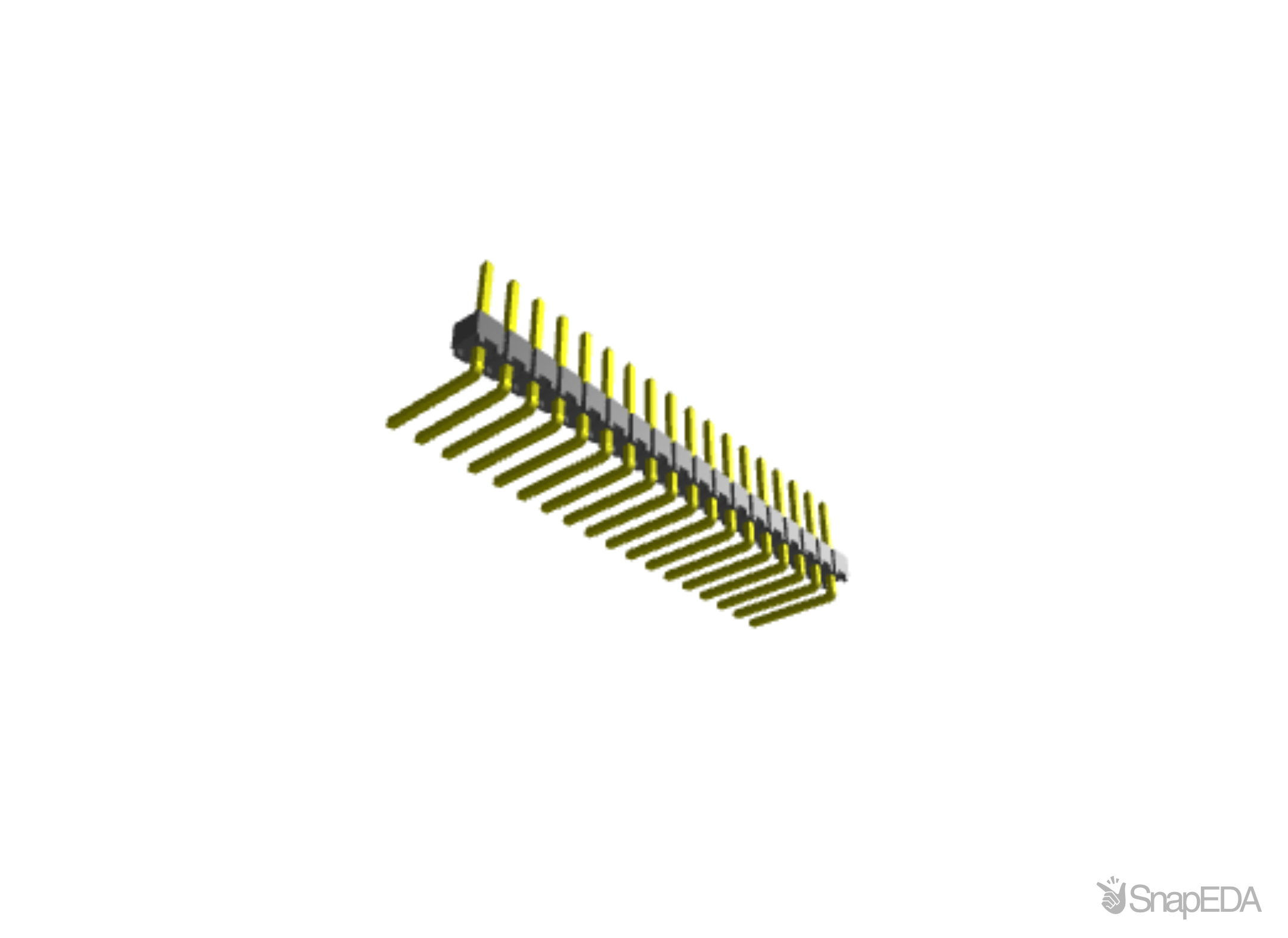 TSW-118-09-L-S-RA 3D Model