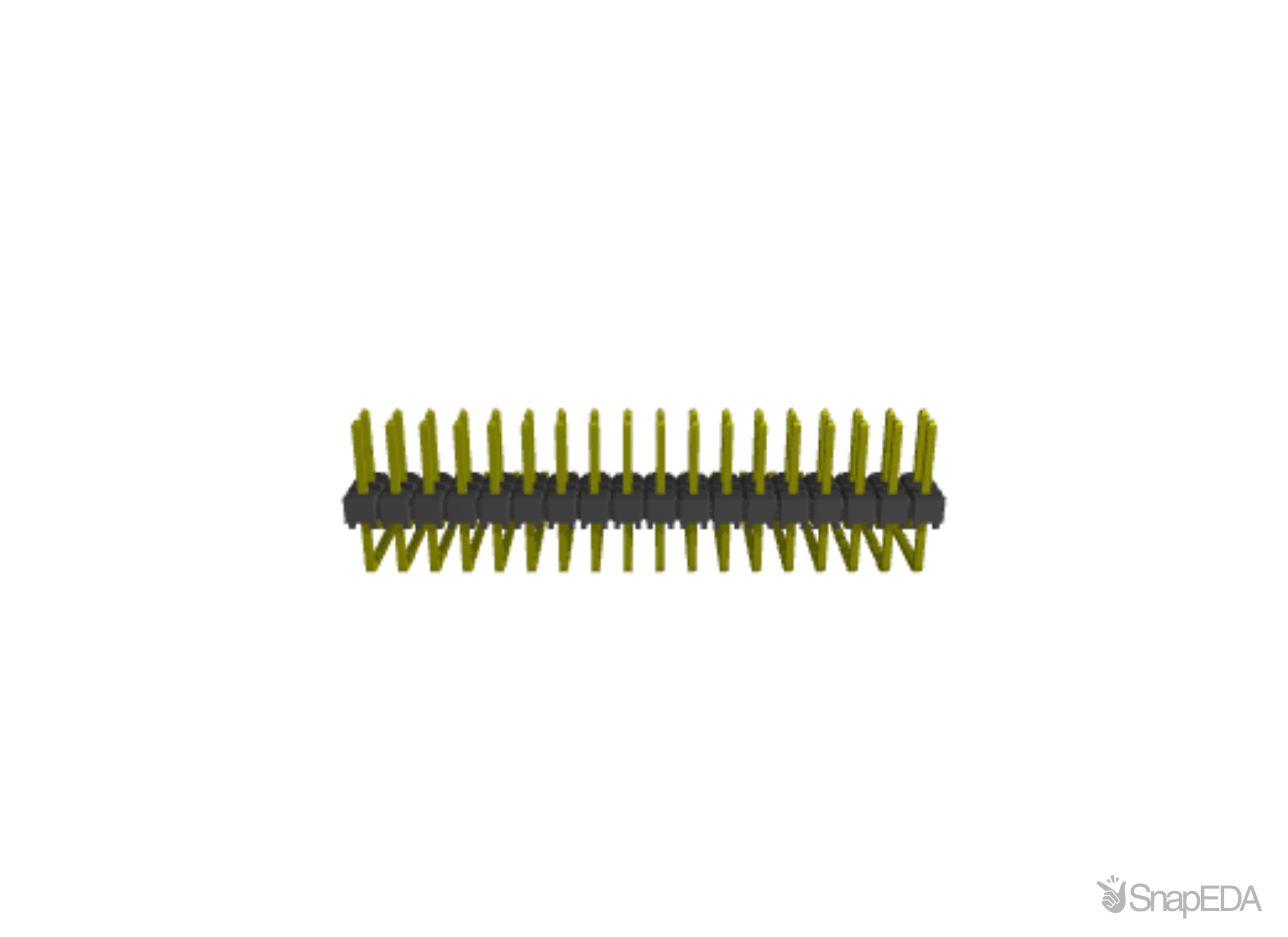 TSW-118-10-T-D-RA 3D Model