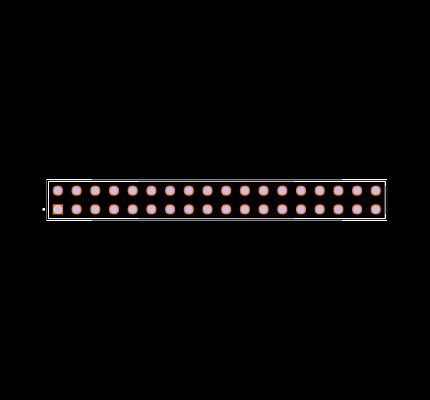 TSW-118-14-L-D Footprint