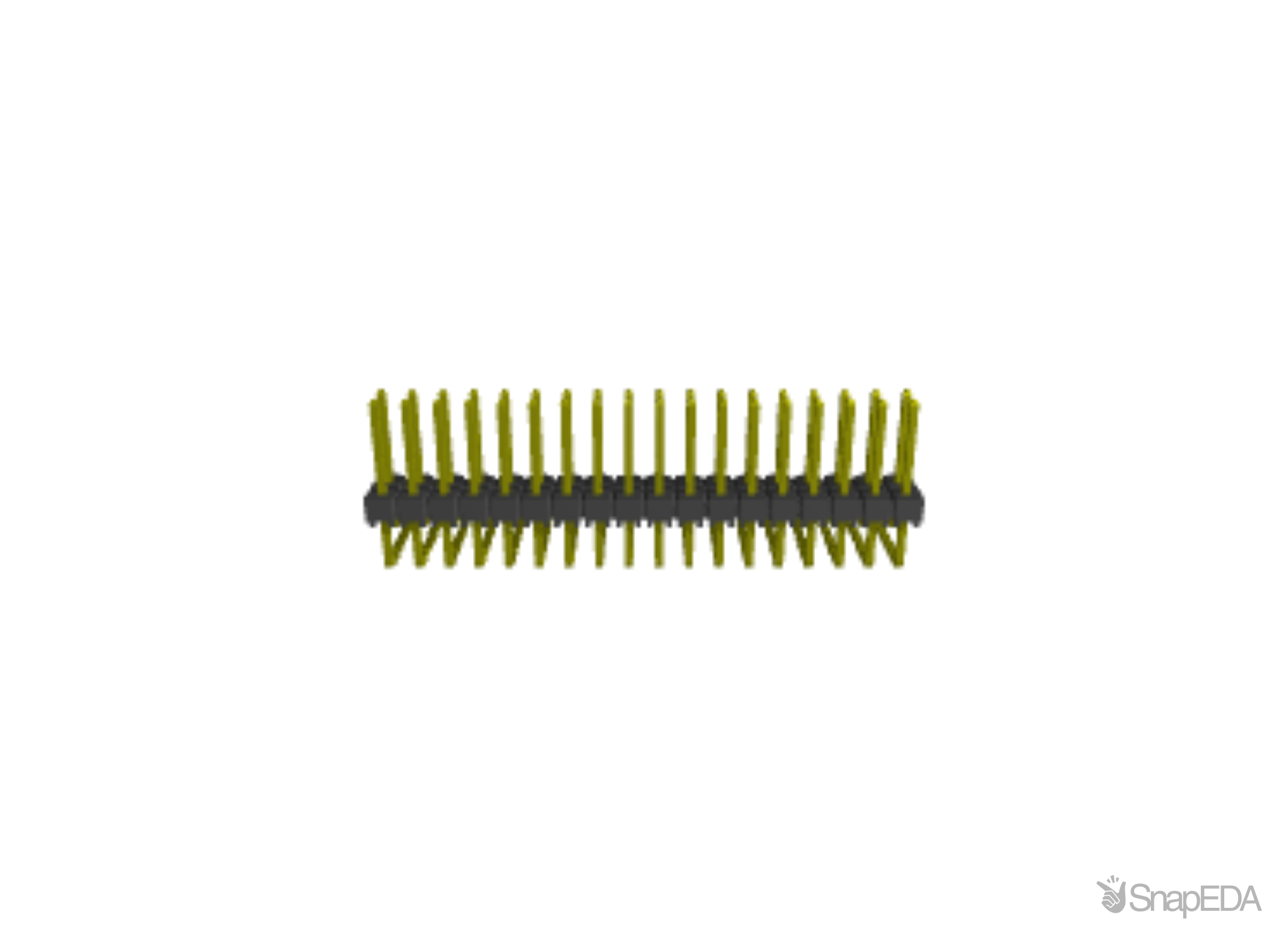 TSW-118-16-G-D-RA 3D Model