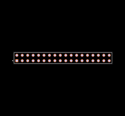 TSW-118-18-F-D Footprint
