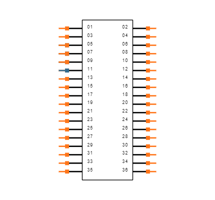 TSW-118-26-S-D Symbol