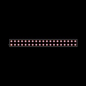 TSW-119-14-G-D-LL Footprint
