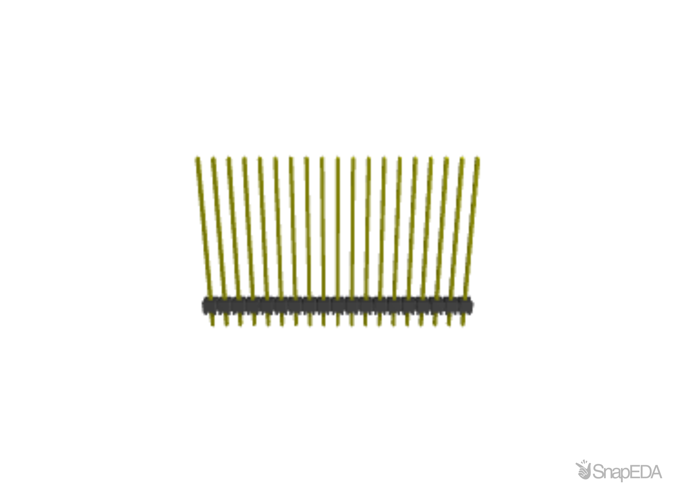 TSW-119-20-T-S 3D Model