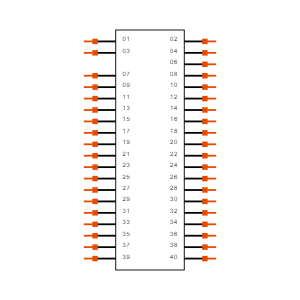 TSW-120-07-G-D-005 Symbol