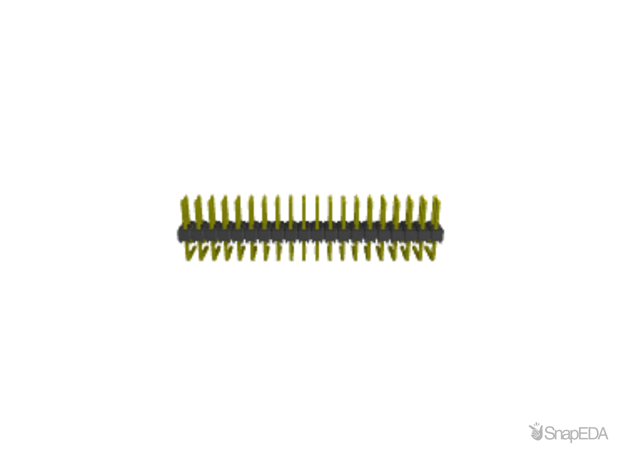 TSW-120-08-L-D-LA 3D Model