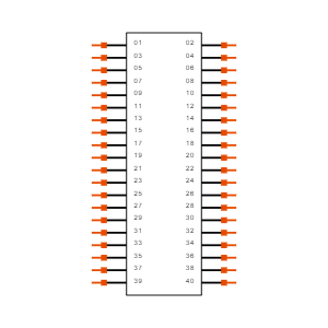 TSW-120-08-L-D-LA Symbol