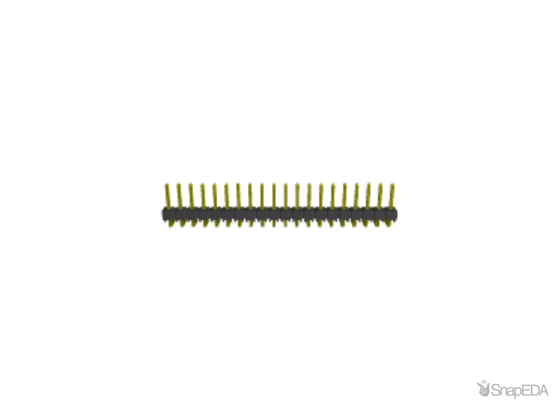 TSW-120-08-L-S-NA 3D Model