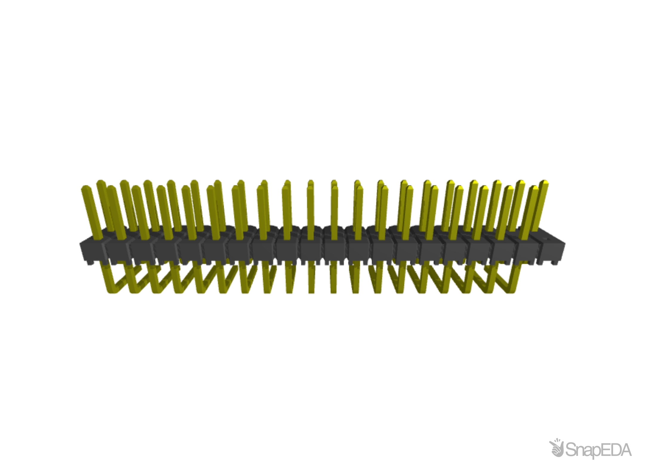 TSW-120-08-S-D-RA-002 3D Model
