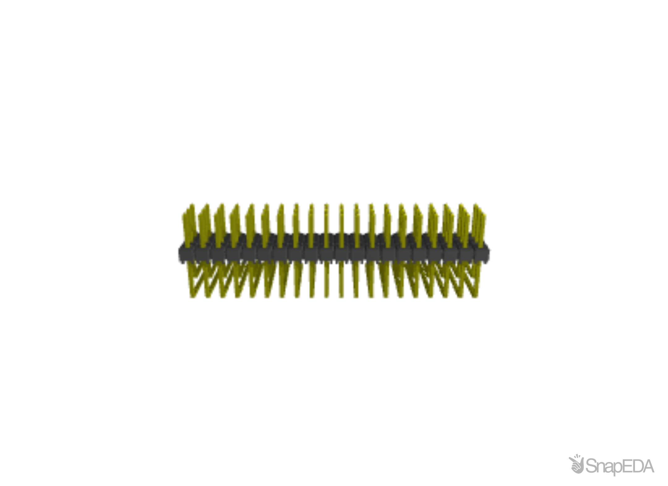 TSW-120-09-G-T-RA 3D Model