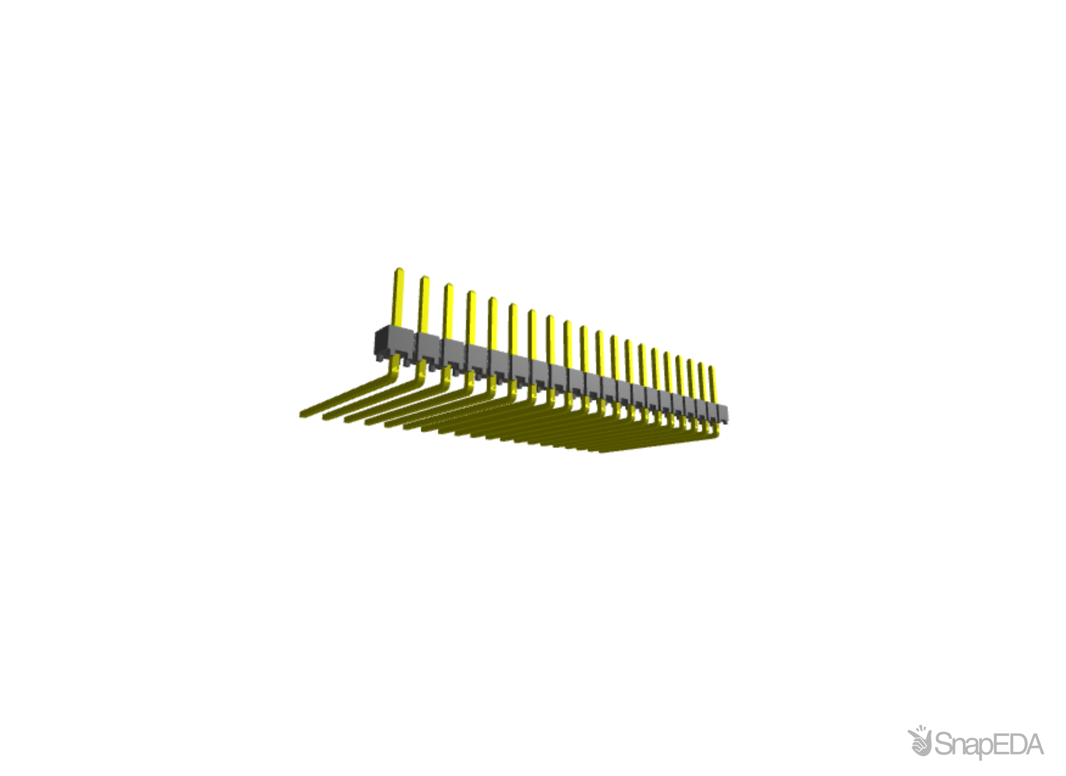 TSW-120-13-G-S-RA 3D Model