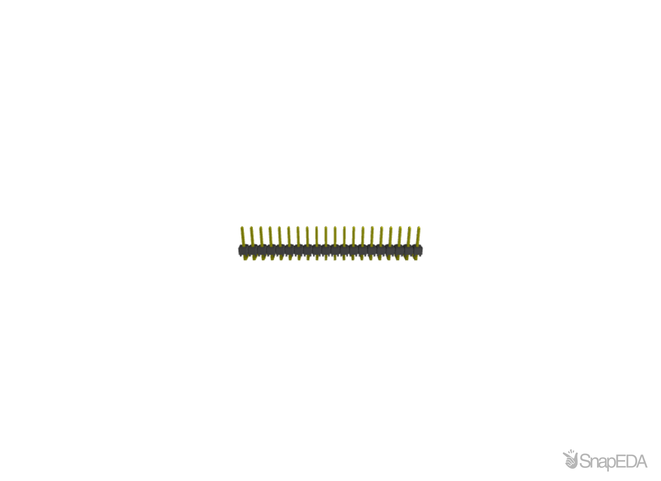 TSW-120-22-F-S-RA 3D Model