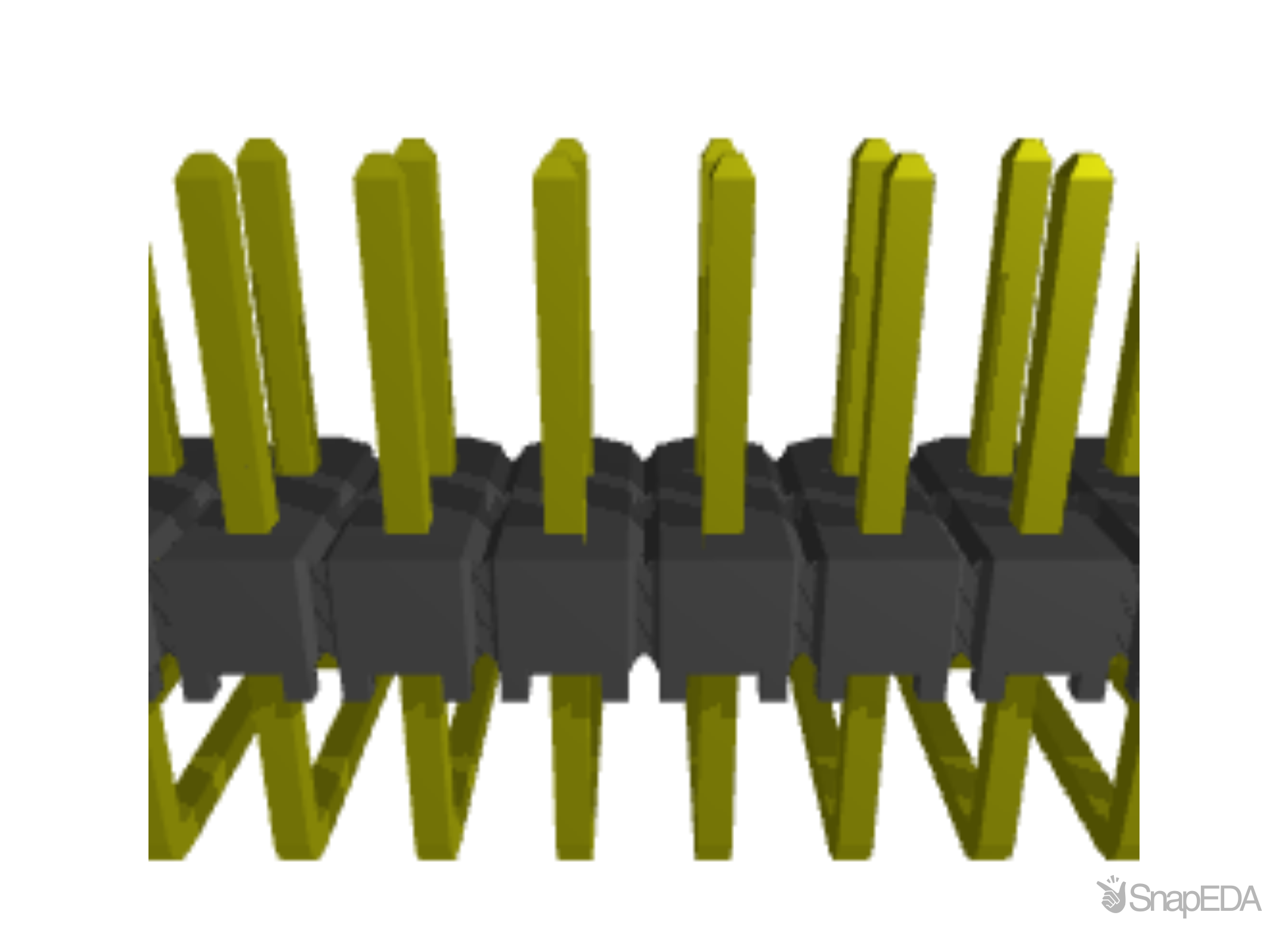TSW-120-22-G-D-RA 3D Model